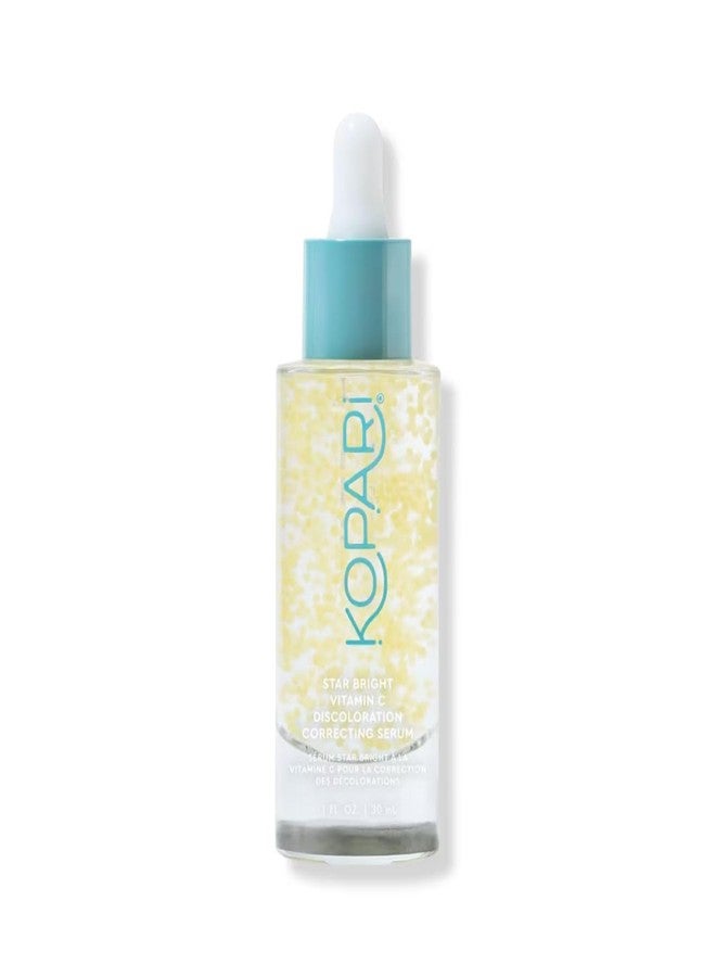 Kopari Star Bright Vitamin C Discoloration Correcting Serum with Kakadu Plum & Niacinamide, Brighter Complexion, Soothe & Diminish Dull Skin, 1.7oz - Image 1